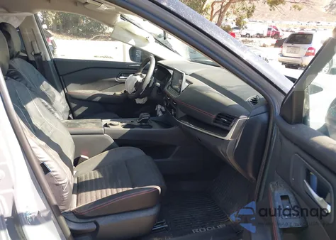 2025 Nissan Rogue Rock Creek from USA, damaged, VIN 5N1BT3BB0SC825520